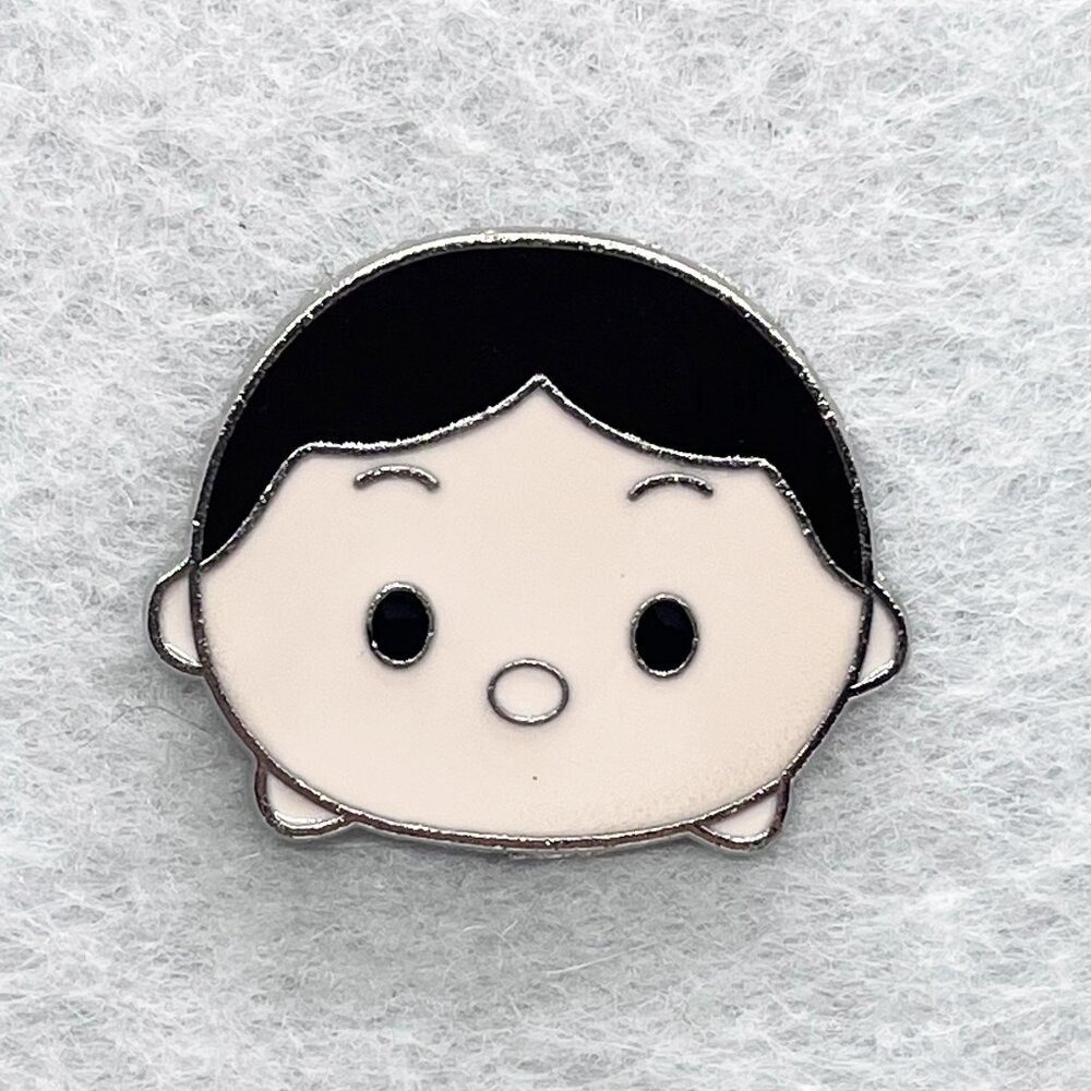 🔮 5/$25 Disney Star Wars Han‎ Solo Tsum Tsum Pin